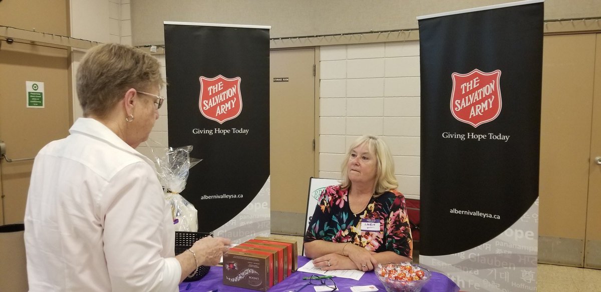 Sheepspeak's tweet photo. It was great that the #salvationarmy #PortAlberni was able to help promote #overdosewareness today https://t.co/f7ZXSplrIV