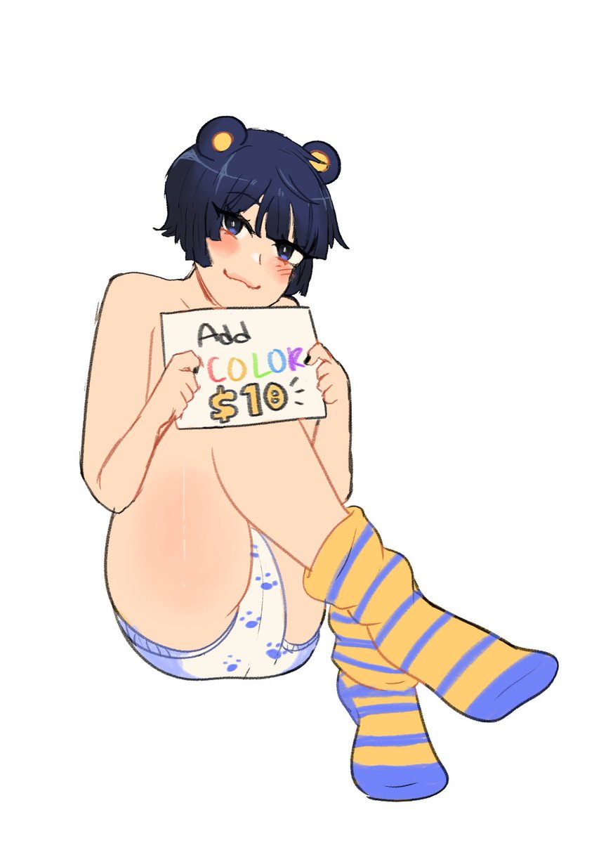 Hi everyone~ Just wanted to update my sketch commission post so it's a bit easier to follow &lt;3 

You can also add additional characters for $10 a person &lt;3