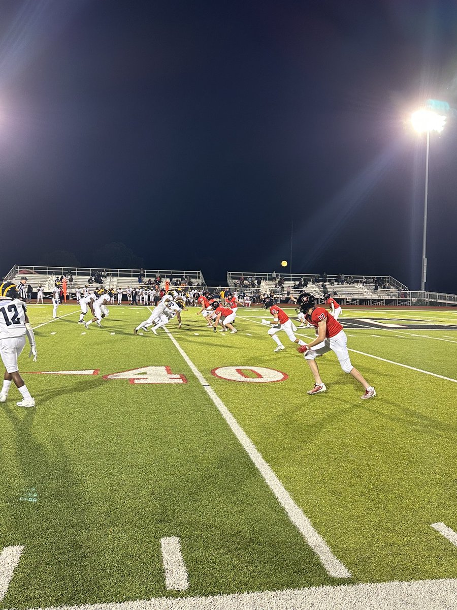Great game and an electric crowd at tonight’s 48-6 victory over Wayne.