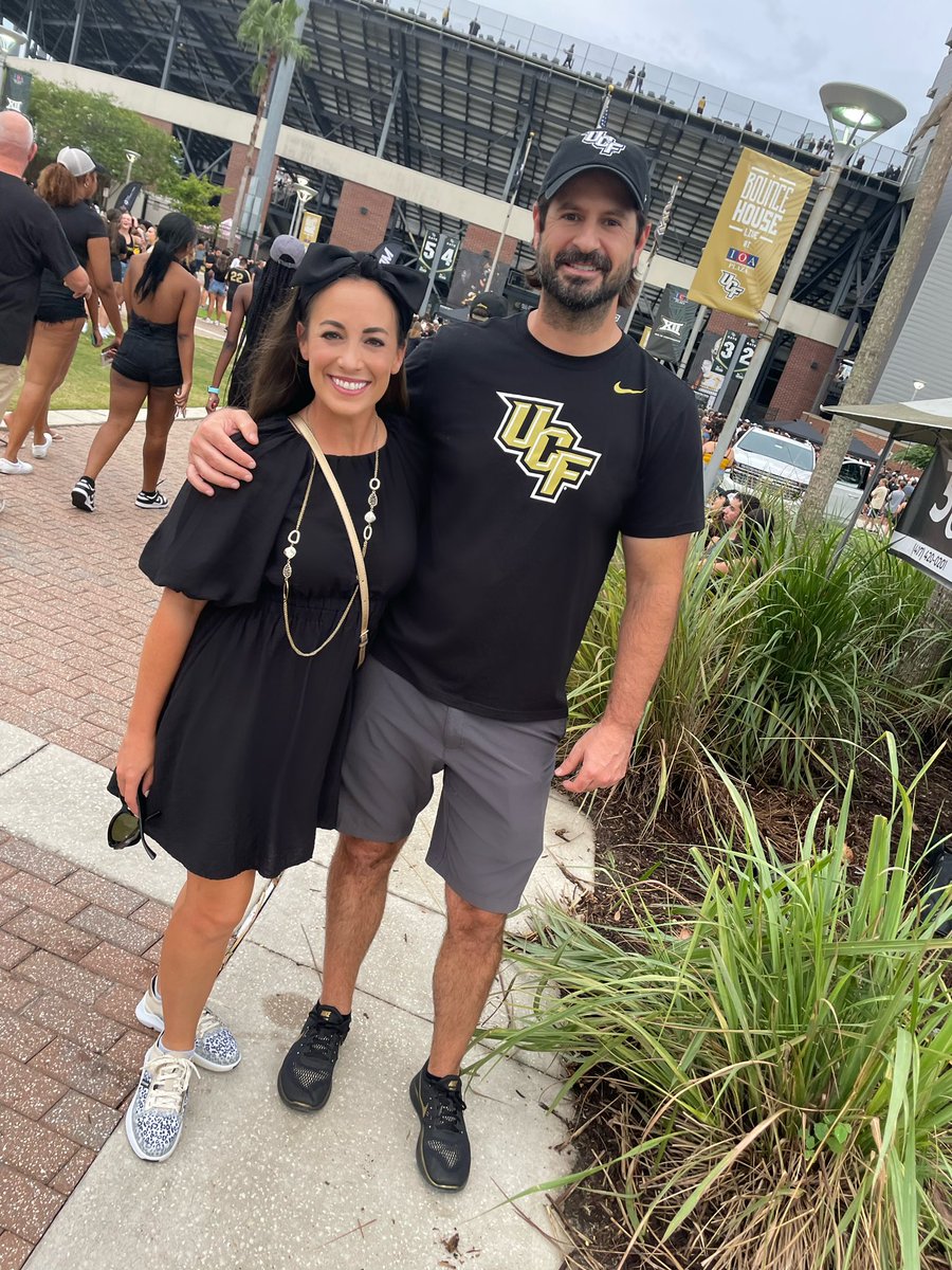 chantel_mccabe's tweet photo. #firstbounce & a new era @UCF_Football https://t.co/rC4TTGJHzk