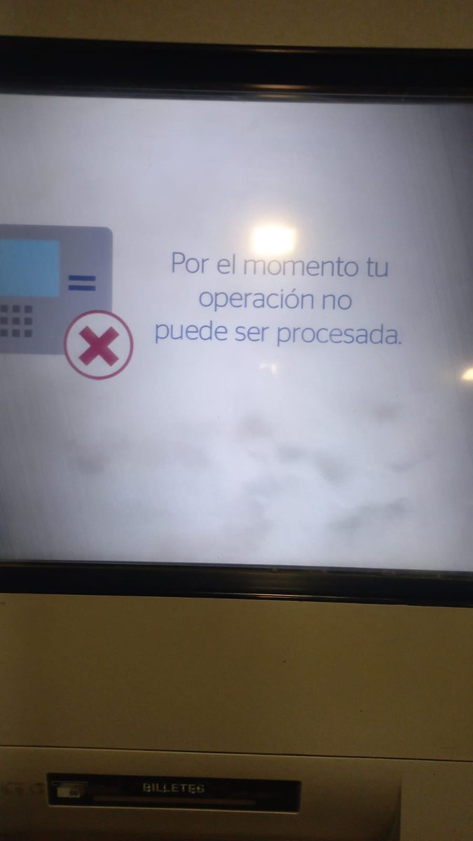 maytz_na's tweet photo. @BBVARe_mx hola.. Estoy intentando pagar mi hipoteca desde práctica caja y me sale error. Por transferencia bancaria y me devuelve el dinero. Hay algún problema con el sistema? https://t.co/k2GISODxm6
