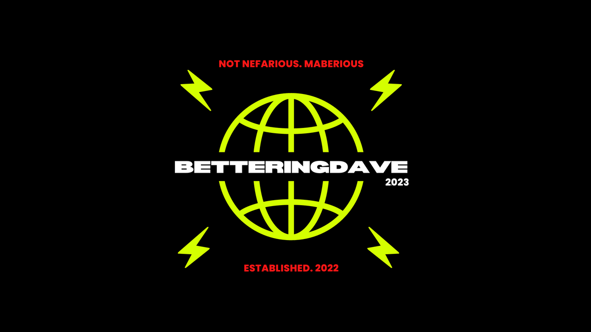 Mr_Maberry's tweet photo. I made BetteringDave as a way to better myself while still having fun gaming and doing other things. I lost sight of my goals though, but I'm back and ready to kick things off the right way. So let's try this again. with BetteringDave 2.023 https://t.co/38meoUFZeE