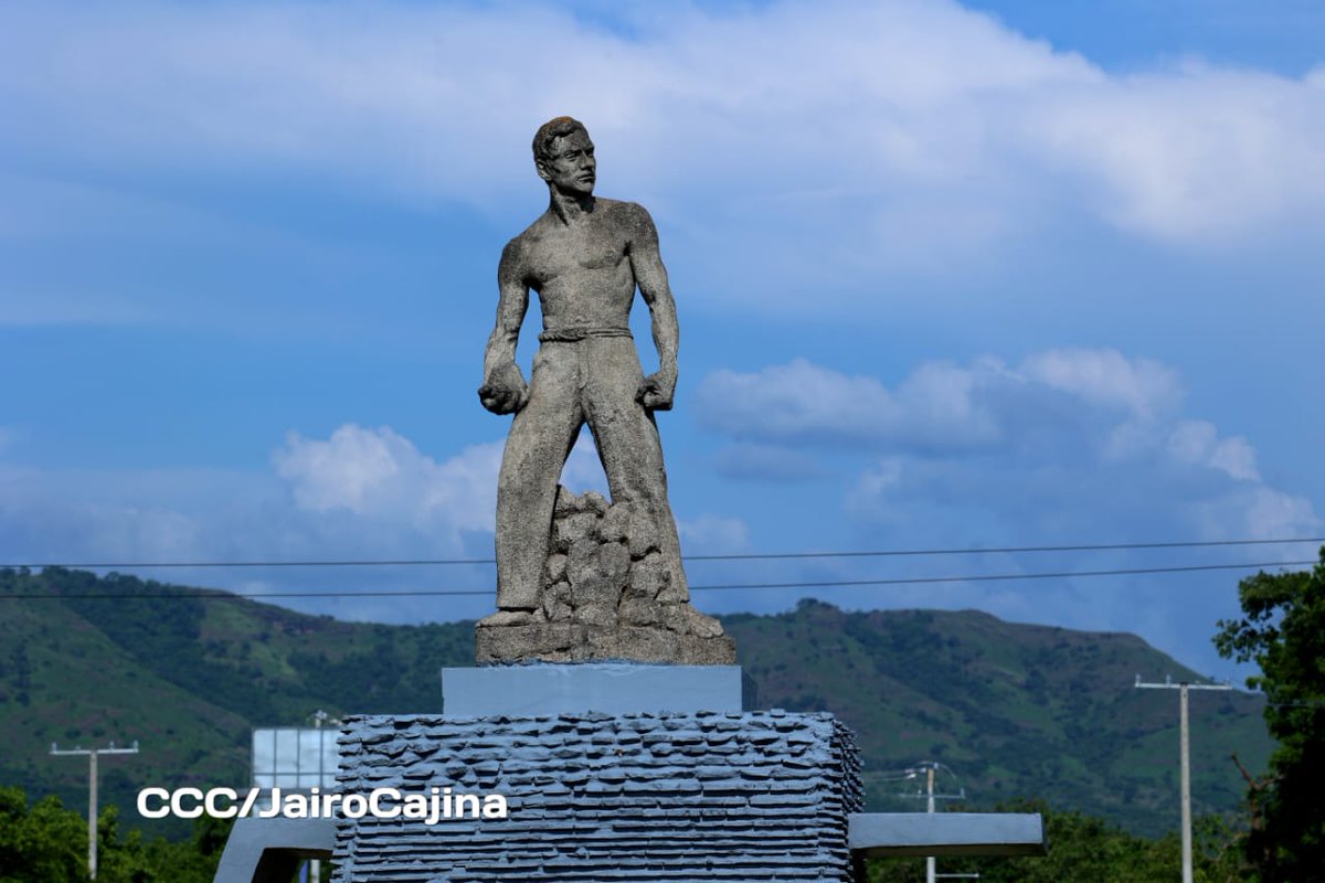 Vamos a la Hacienda San Jacinto! 🇳🇮😍 ✅Restauración y mejoras del acceso al Histórico sitio en Tipitapa, Managua #UnidosEnVictorias #PatriaBenditaYLibre