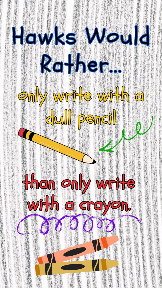 Hayfield SS Library tweet media