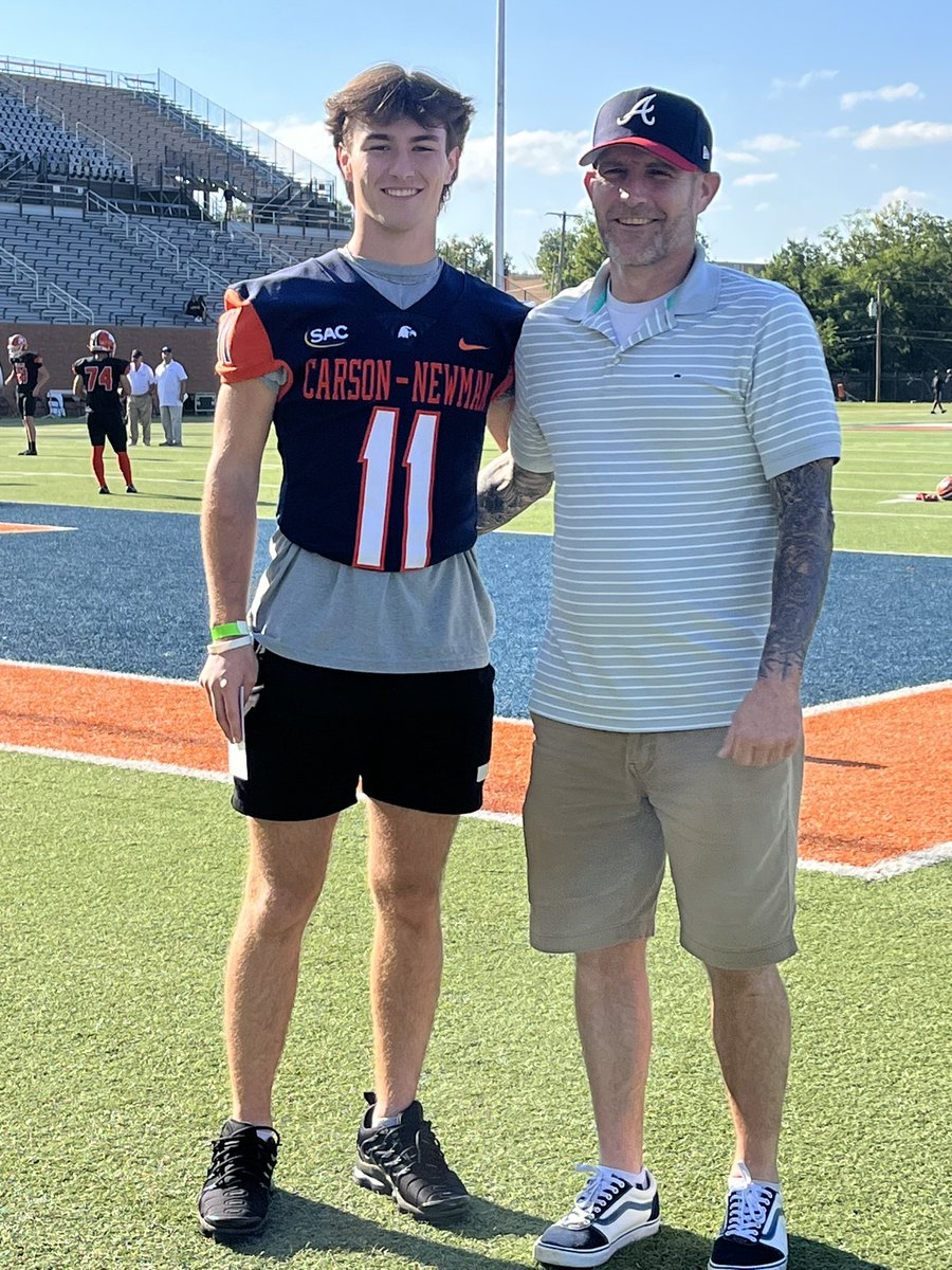 Kodie14_11 (@kodie14_11) on Twitter photo Had a great game day visit today to <a href="/cnfootball/">Carson-Newman Football</a>. Had a blast, it was a great atmosphere! Thank you for invite <a href="/coachJZimmerman/">Justin Zimmerman</a>. <a href="/CoachJ_Jamison/">Johnson Jamison</a> <a href="/Mike_Clowney/">Mike Clowney</a> <a href="/SenecaRecruits/">Seneca Bobcat Football Recruits</a> Had a great game day visit today to <a href="/cnfootball/">Carson-Newman Football</a>. Had a blast, it was a great atmosphere! Thank you for invite <a href="/coachJZimmerman/">Justin Zimmerman</a>. <a href="/CoachJ_Jamison/">Johnson Jamison</a> <a href="/Mike_Clowney/">Mike Clowney</a> <a href="/SenecaRecruits/">Seneca Bobcat Football Recruits</a>