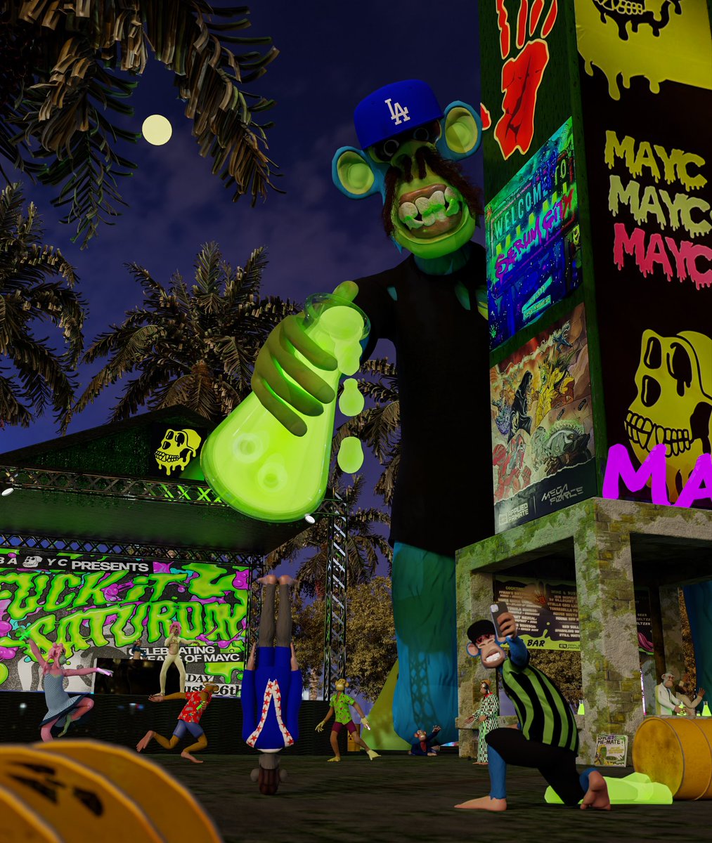 WE ON A NEW LEVEL! 🧪🐵