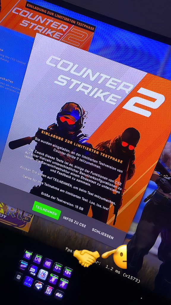Finally 🫡🤝 #CS2 #counterstrike <a href="/CounterStrike/">CS2</a>
