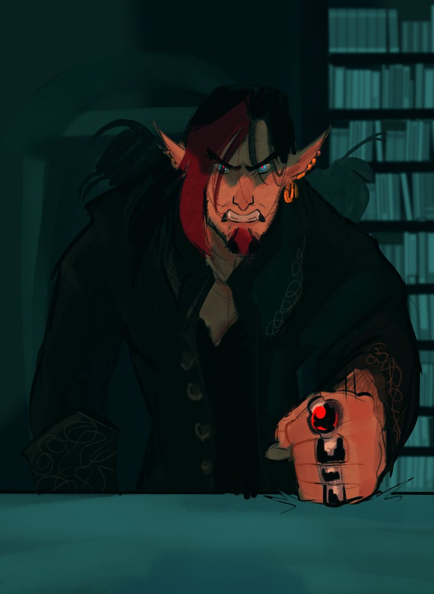 LikanenArt's tweet photo. Angry! Grum belongs to @Ruakku again https://t.co/ar8JYTZVrS