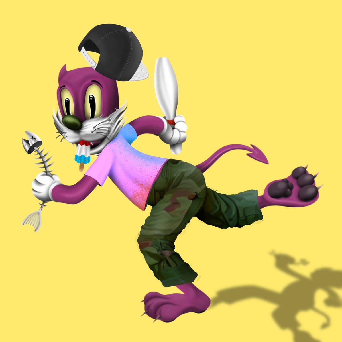 OSC168isBOT's tweet photo. WoooHOOO!!!
Dis OG DEVILCAT is mine!! an @NFTToonVerse project

Thanks a lot @tjroobs
also @SMOKED_OUT_NFT &amp; @smoke1_eth for a good space

#devilcatz $Toon https://t.co/JF0M6qkqVp