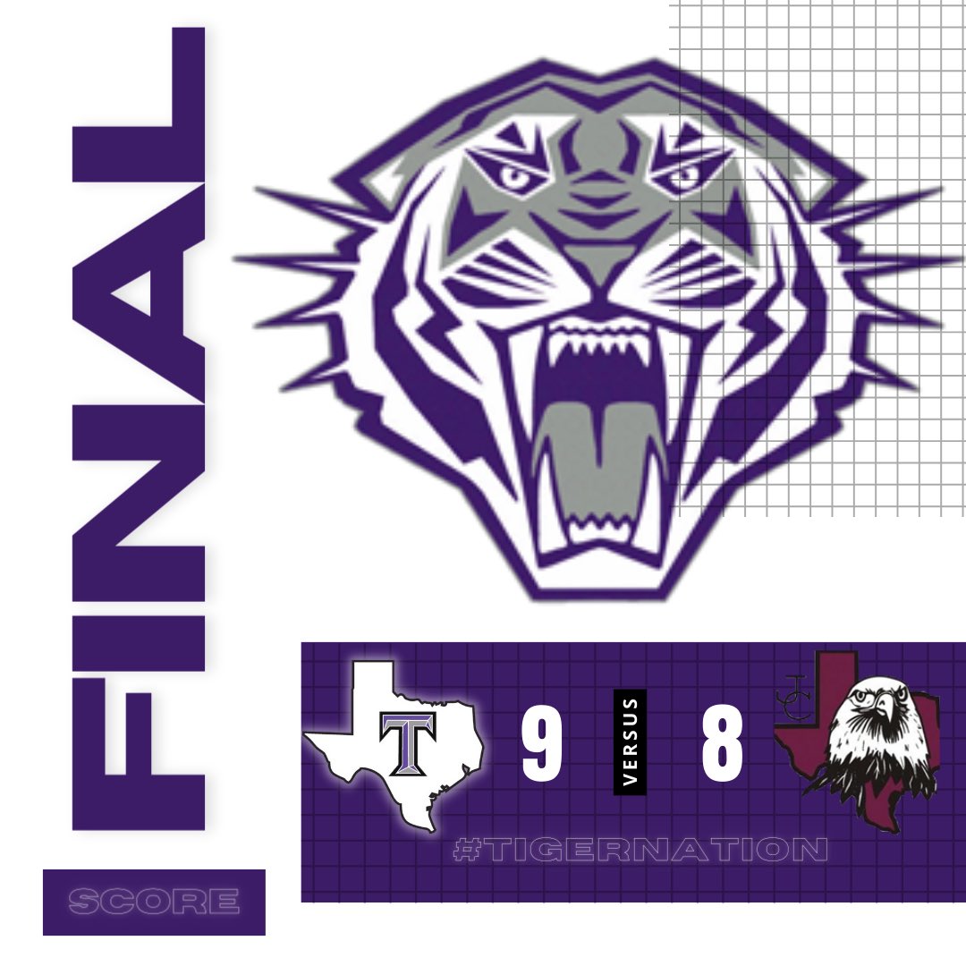 ThrallAthletics's tweet photo. The Tigers JV get it done on the road in a close one against Johnson City!
#GoTigers https://t.co/JHtjcLjLFA