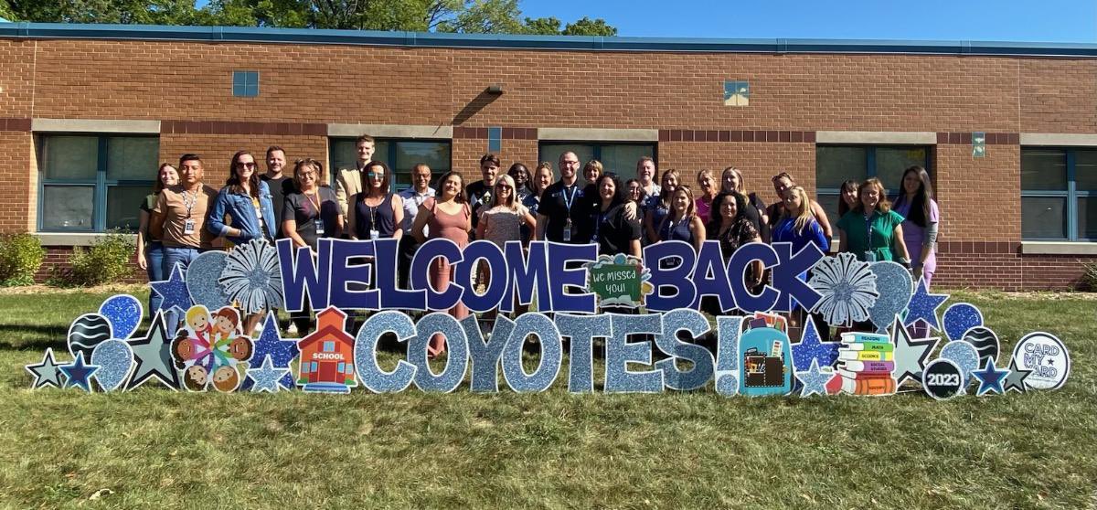 Carmela Getz (@getz_mrs) on Twitter photo Today was a wonderful first day back with students!!!! #curiouscoyotes <a href="/MrHugelier/">Anthony Hugelier</a> Today was a wonderful first day back with students!!!! #curiouscoyotes <a href="/MrHugelier/">Anthony Hugelier</a>