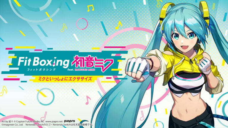 Wario64's tweet photo. Fitness Boxing feat. Hatsune Miku: Isshoni Exercise announced for Switch https://t.co/HV6VSGi5Mq https://t.co/ahBliCbPYl