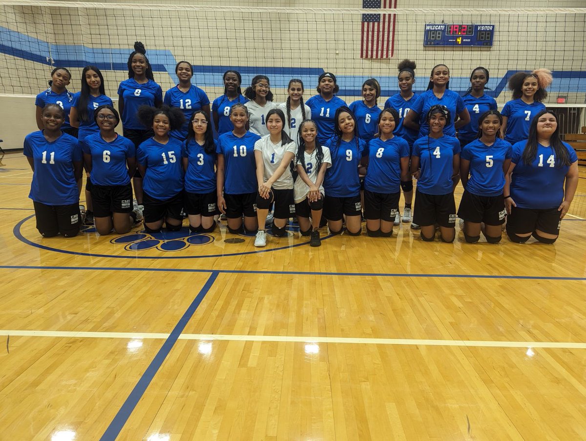 GPISD_CMS's tweet photo. CONGRATULATIONS LADY WILDCATS! 🏐 Great way to open the season. #allWINS https://t.co/cB3niCsfEs