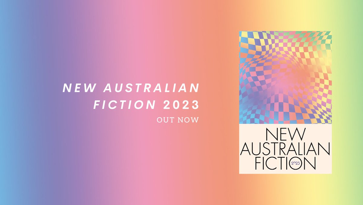 New Australian Fiction 2023 is officially out today! 🎉 We are so excited to see this brilliant collection out in the world, featuring some of Australia’s best-loved writers alongside exciting new voices. Purchase your copy today from our website: buff.ly/3P17ZLD