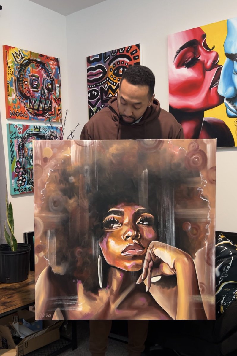 Dooga_Art's tweet photo. Last day of my 50% off paper print sale! Use the code AUGUST on my website. Link in thread. https://t.co/GgLVGW1knt
