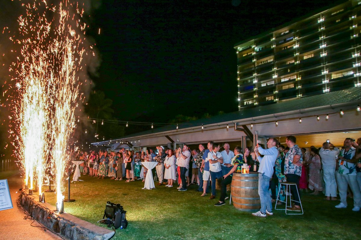 RCSA_official's tweet photo. Oh what a night! Thanks to our conference community who joined us for an evening of seafood, live music and fireworks - the perfect way end our first day of conferencing. 

#LoveYourWork #Recruitment #Staffing https://t.co/0wMP0ltniX