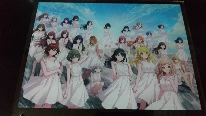 シャニマス作ってみたコンテストの優秀賞の商品届いたぁぁぁぁぁぁぁ!!!!!!! 