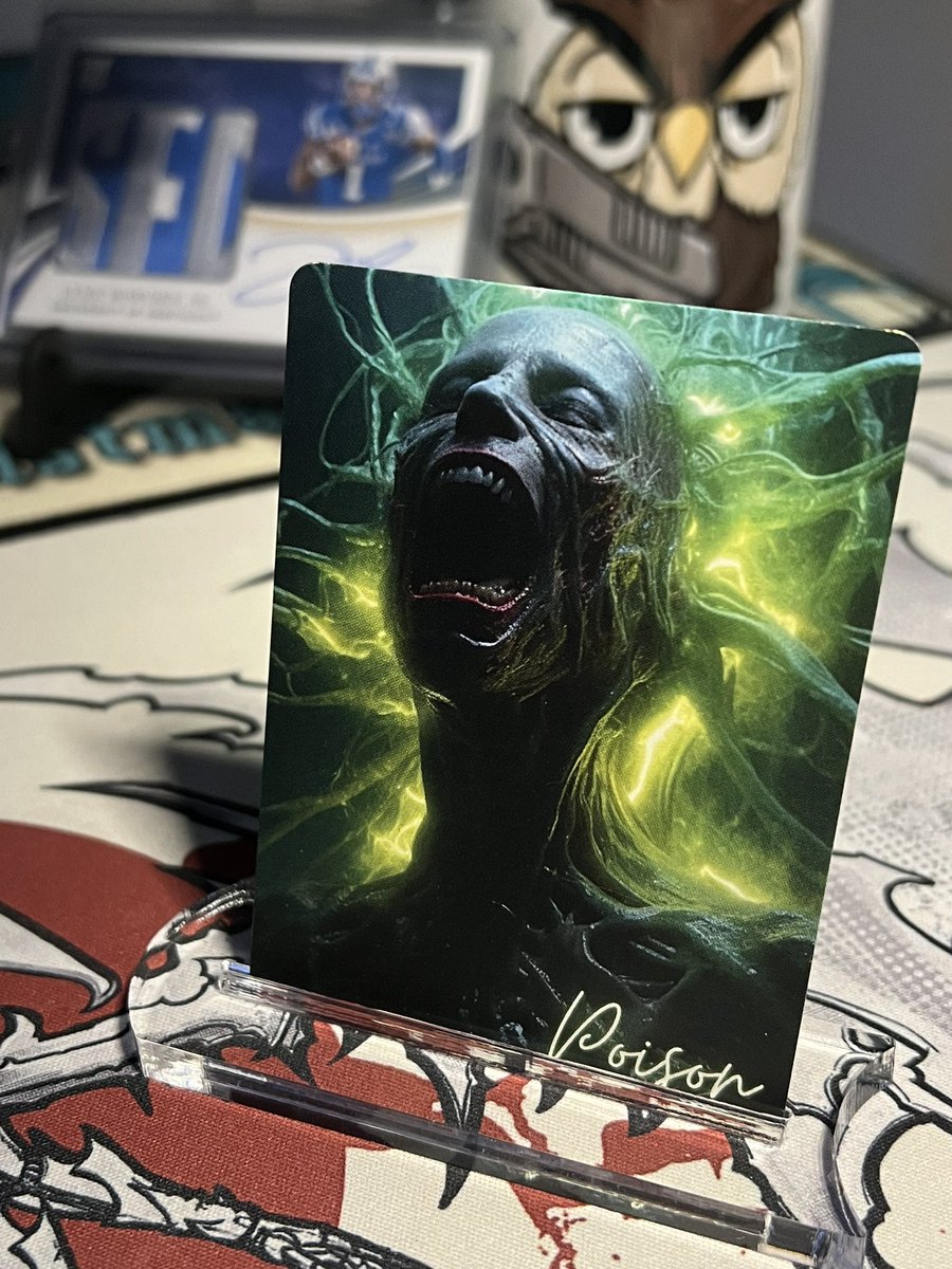 ExoticMTG's tweet photo. ♥️ Giveaway Time ♥️

✅Follow
✅Like
✅Retweet

Poison Counter by @Cl3vergirl92_ https://t.co/kUY5xAv4xT
