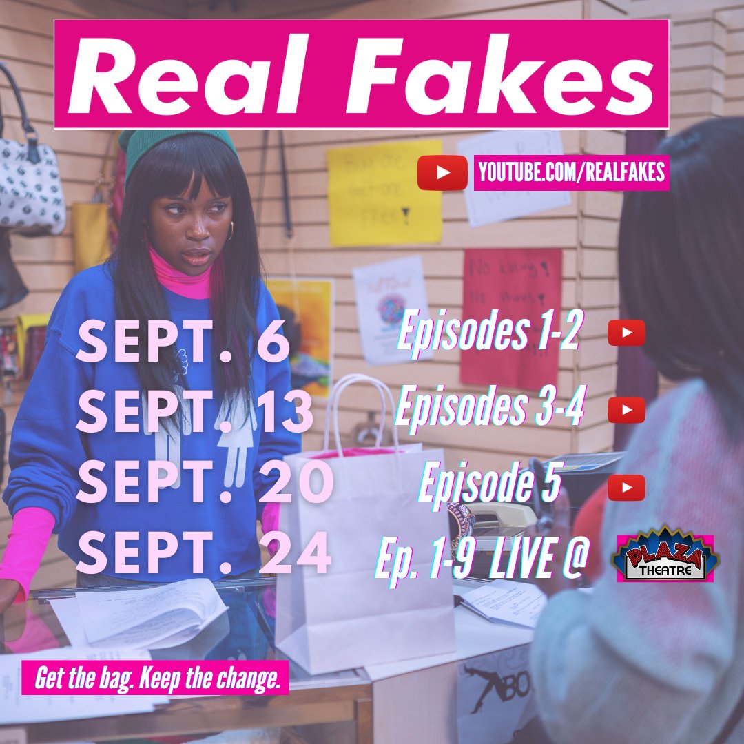 WhyAstinRocks's tweet photo. @RealFakeSeries - a true labor of love, grit, and good old-fashioned misanthropy - drops our first two episodes on SEPTEMBER 6th! https://t.co/Vk4ekuAIJM
