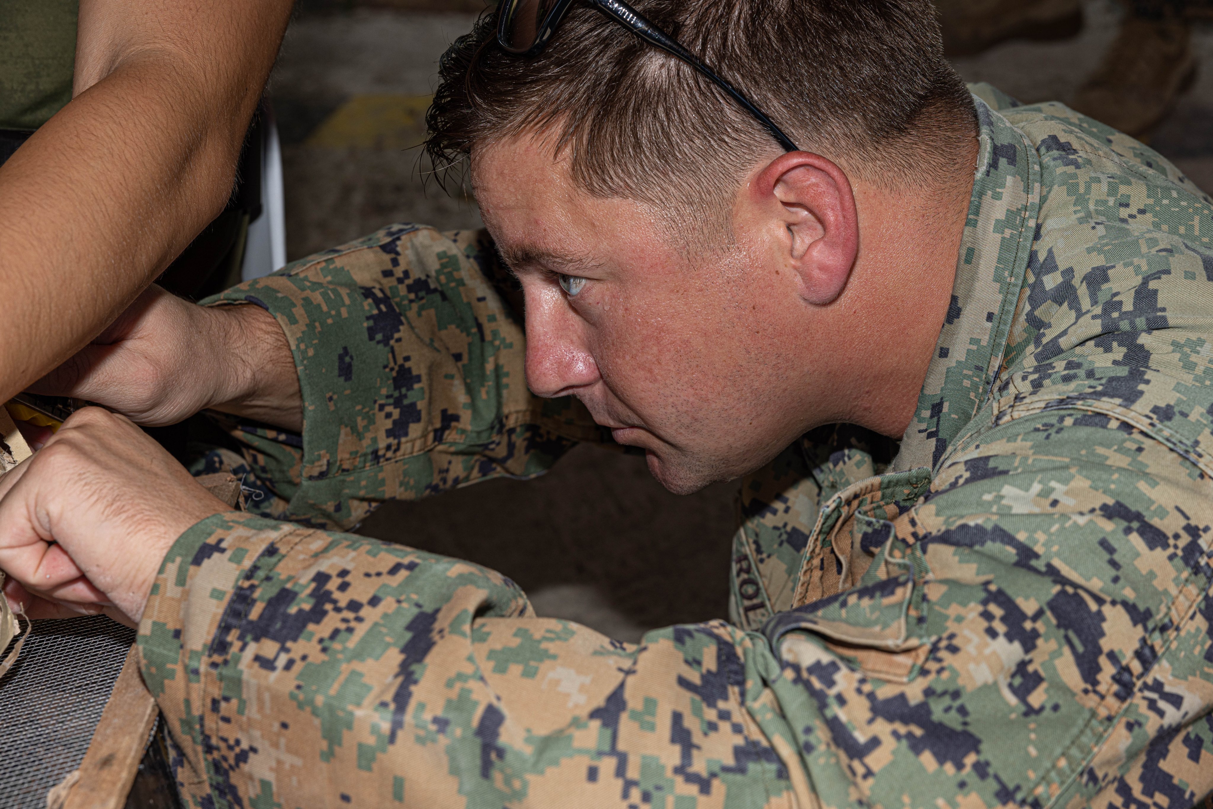 3rd Marine Logistics Group meets the challenge