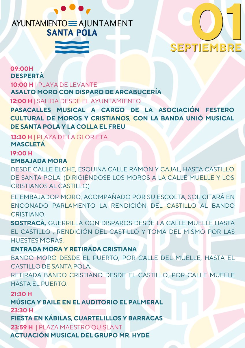 Ayuntamiento de Santa Pola tweet media