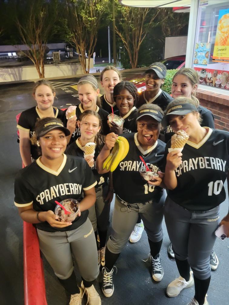 Sprayberry Fastpitch tweet media