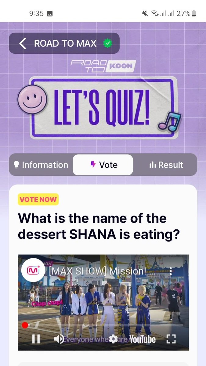 garanacchi's tweet photo. Voting Completed
Let's Quiz!
September 1 2023
#Lapillus

#ROAD_TO_MAX #MnetPlus #KCONLA2023 #KCON
 #Kpopidol @offclLapillus 
#라필루스 #KCONLApillus https://t.co/kgJa5ytboD