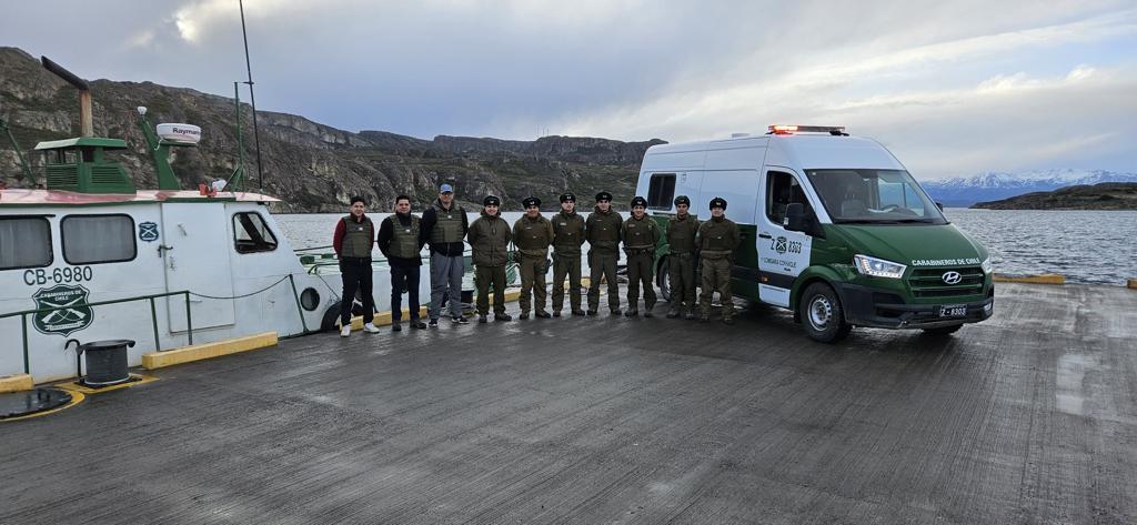 Desplegados en distintos sectores de la comuna de <a href="/MuniChileChico/">MuniChileChico</a> se encuentran nuestros #Carabineros controlando, fiscalizando y realizando labores preventivas para disminuir delitos y resguardar a los vecinos en la #RondaPreventivaNacional🚨#LaPrevenciónEsNuestraEsencia