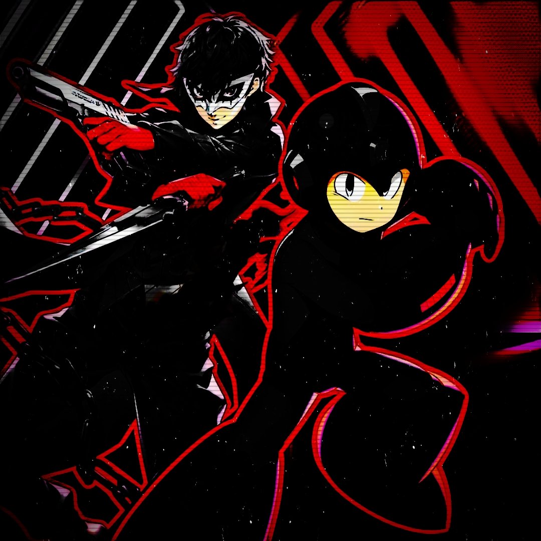 PhantomZxz_'s tweet photo. I made different variants as well (Last two going for a cyberpunk/synthwave esthetic) https://t.co/Lmktb4UPdM