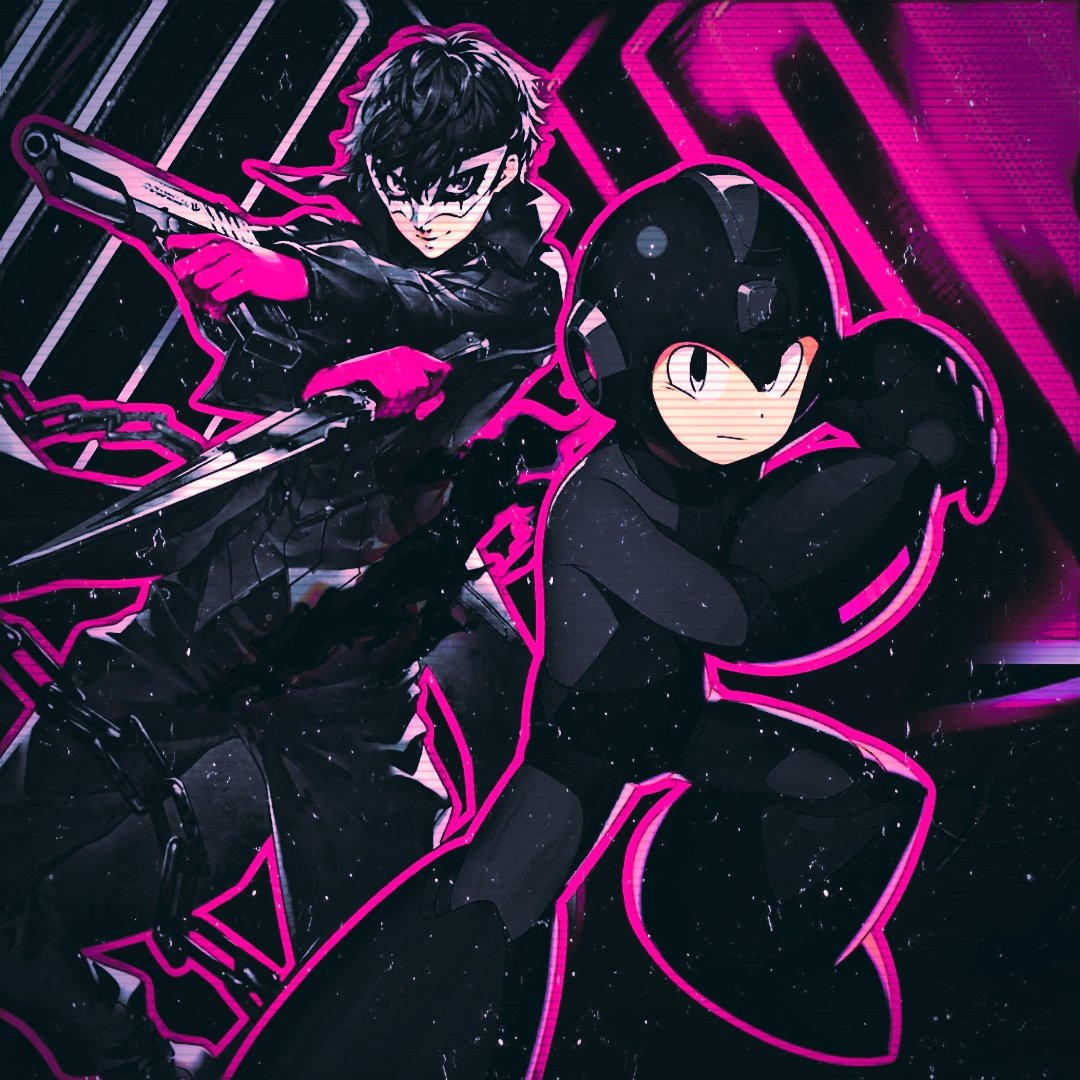 PhantomZxz_'s tweet photo. I made different variants as well (Last two going for a cyberpunk/synthwave esthetic) https://t.co/Lmktb4UPdM