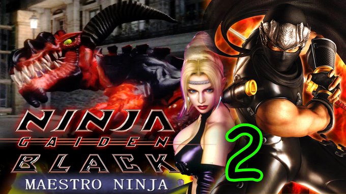 YA ESTAMOS EN STREAM!!! Ninja Gaiden Black en MAESTRO NINJA por Marco Hayabusa [Parte 2] AQUI: https://t