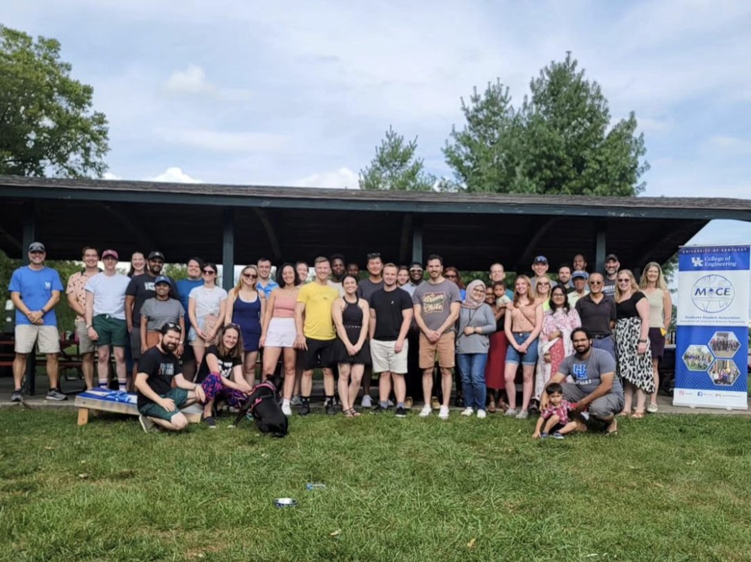 We had a great time at the MACE picnic welcoming first year PhD students in chemical engineering and material engineering to our department!