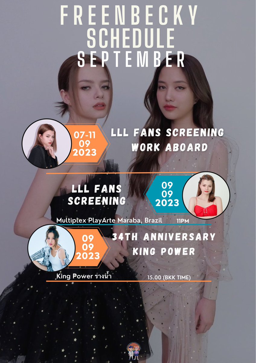 FBTroops_IDN's tweet photo. 🐰 FRENBECKY SCHEDULE SEPTEMBER 🧚🏻
⚠️ Schedules can change anytime.
#srchafreen #beckysangels #FBTroopsIDN https://t.co/CVnGyGHshf