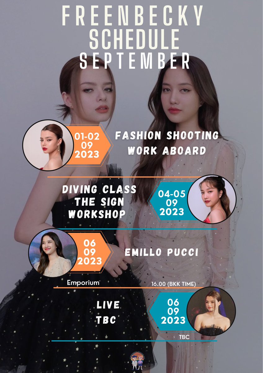 FBTroops_IDN's tweet photo. 🐰 FRENBECKY SCHEDULE SEPTEMBER 🧚🏻
⚠️ Schedules can change anytime.
#srchafreen #beckysangels #FBTroopsIDN https://t.co/CVnGyGHshf