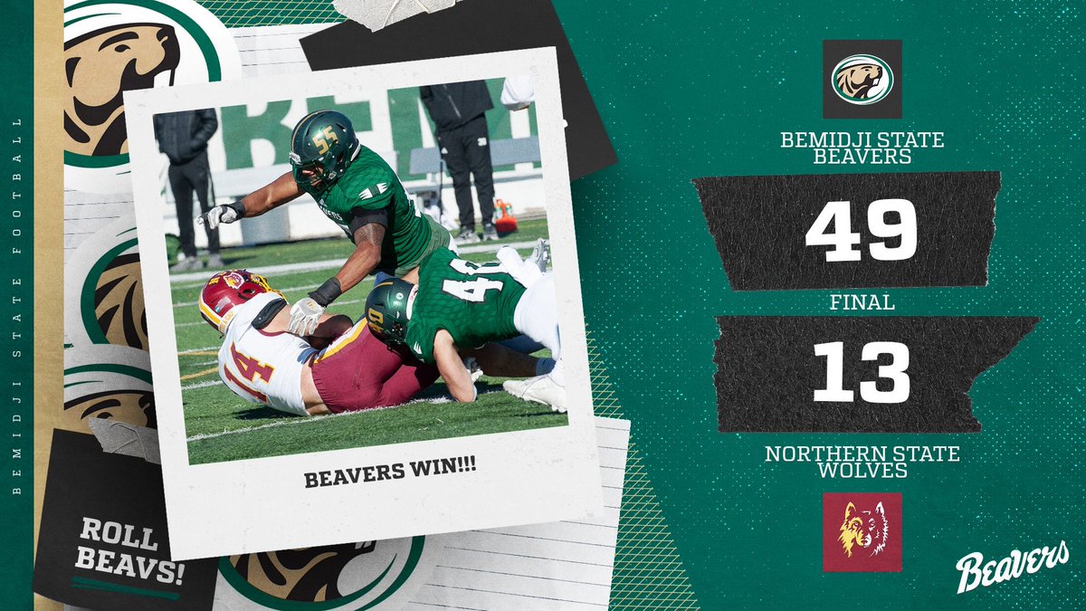 1-0 has a pretty good ring to it 😎

#GrindTheAxe #BeaverTerritory