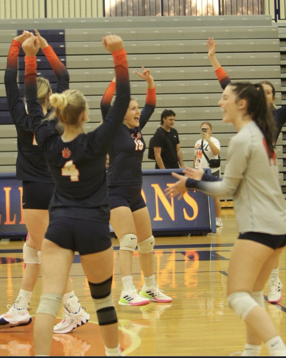 Another great effort tonight for the Lions beating Benton 25-23 25-16 to move to 8-1 on the season. We head to the Olney tourney on Saturday!!! 

#golions