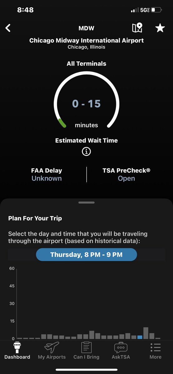 nsberry's tweet photo. Since when did we start closing @Clear  AND @TSA  preCheck lines but the app says it’s open?  I’m asking @AskTSA for a friend…  What’s the purpose of having it @fly2midway? @SouthwestAir https://t.co/20R0neXe6X