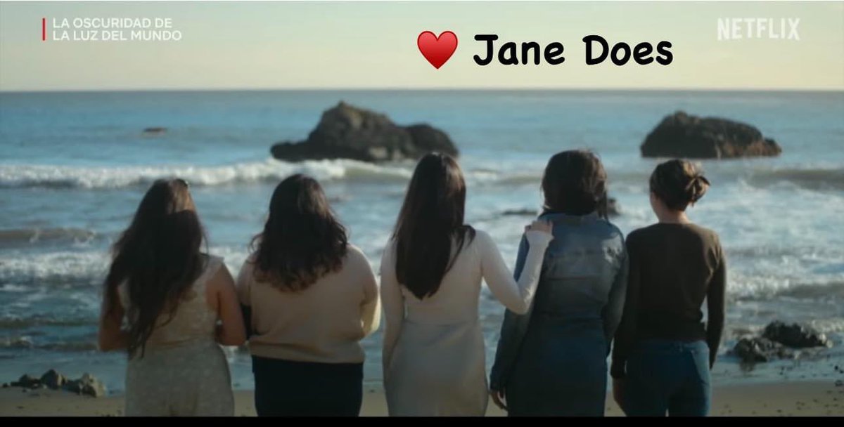 Judith60602's tweet photo. 😌Gracias mis hermosas valientes JANE DOES♥️ LA VERDAD ES ABSOLUTA! LA OSCURIDAD DE LA LUZ DEL MUNDO!
#Netflix #JaneDoes #ForJane #EXLLDM
#MoisesPadillaFoundation #LLDM #TLOTW #LLDM #TLOTW #WeAreLight #NJG #HONORABLE? #Inocente?
#NaasonJoaquinGarcia https://t.co/wkTjjhNUPG