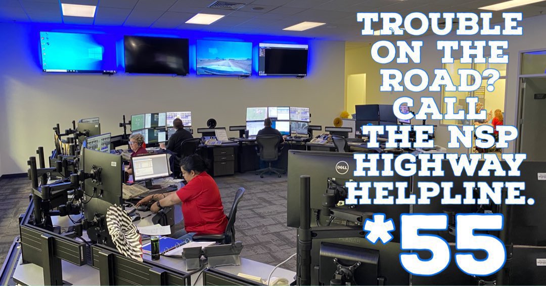 Several counties’ 911 systems are having issues at this time. They report that their non-emergency lines are functioning and are available in the event of an emergency. 

You can also call *55 statewide to reach NSP Dispatch.