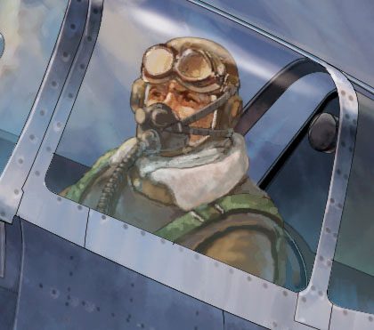 「pilot suit」 illustration images(Latest)｜5pages