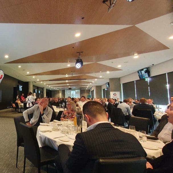 The @GeelongChamber @Westpac Annual Economic Update was a terrific event, with Chief Economist Bill Evans predicting a Sept 2024 interest rate cut, a surge in iron ore prices and the federal budget returning to surplus earlier than forecast #business @vicchamber @ACCINews