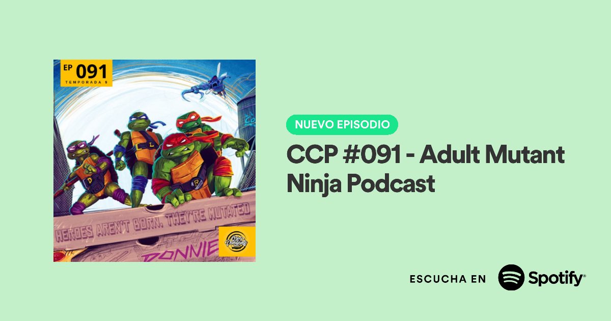 ccpendiente's tweet photo. Nuevo Episodio! Disponible en #applepodcast, #googlepodcasts y #Spotify!
https://t.co/ySzNRUG8Q2
En este súper episodio comentamos:

- TMNT: Caos Mutante (Cines)
- Cash, Mad Money, On the Line, Bird Box Barcelona, Heart of Stone (Netflix)
- Blackberry
- The Bear S2 (FX, Hulu) https://t.co/3whlncovqZ