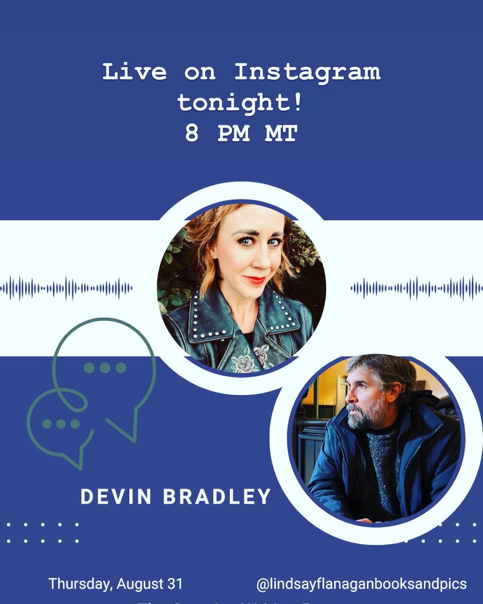 LindsFlanagan's tweet photo. Going live at 8 PM MT/ 7PM PT! @ lindsayflanaganbooksandpics

We’ll be chatting about how to write books and all things creative writing!#creativewriting #authorchat #amwriting #writersofinstagram #authorsofinstagram #booktalk #iwritebooks #bookwriting https://t.co/YTKbsZGZXU