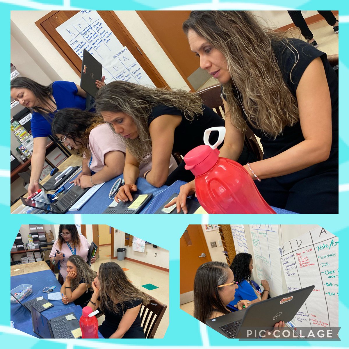 CoronaAlex_GEMS's tweet image. GEMS Math dept zoned in at PLC. #LevelUp 💎🦅🏆#InFocus 🔍 💛💙💎PLC Collaboration 💎💛💙 @EvaQuezada5 @GEMS_RSalcido @uneiragalaviz