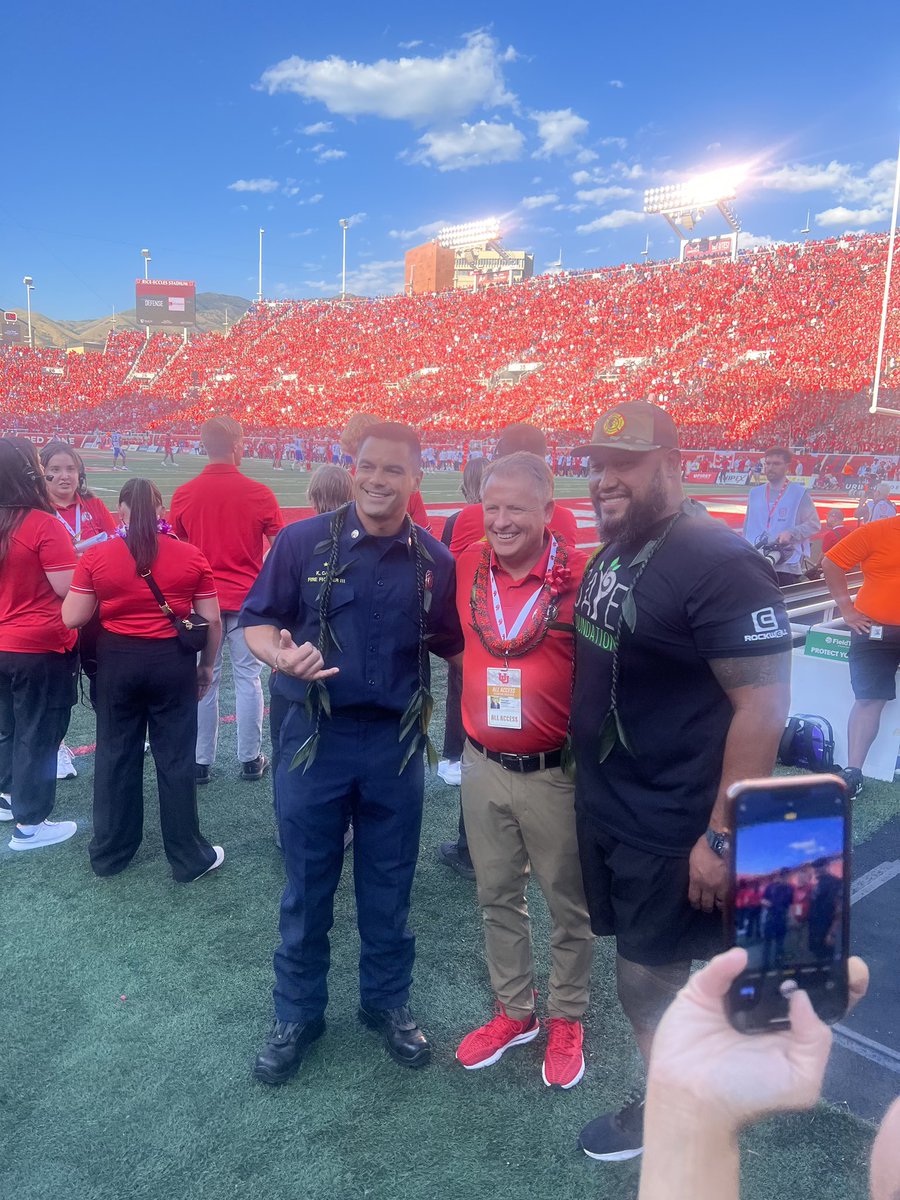 Taylor Randall, UofU President tweet media