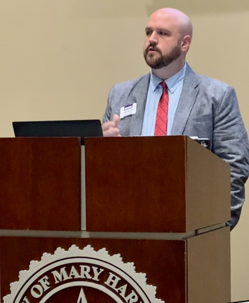 UMHB_COE's tweet photo. Congratulations to Mr. Joel Maresh on his successful dissertation proposal.  Mr. Maresh dutifully served our department as a GA from 2021 to 2023.  Currently, Mr. Maresh teaches at Dension ISD as he completes his doctoral studies.  We are rooting for you! #ExcelOnPurpose https://t.co/RpMwsfwMeF