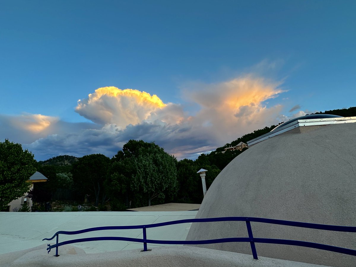 davidfrawleyved's tweet photo. Clouds are the flowers of the atmosphere, drawing our awareness to the celestial realms. https://t.co/SqTKfkKov6
