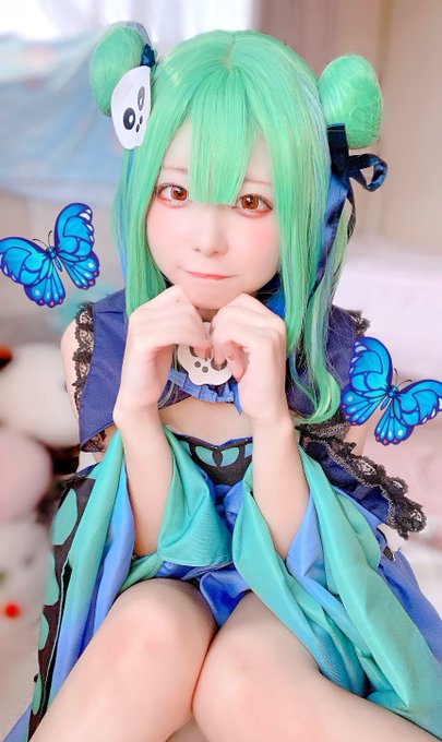 Twitterのコスプレ画像33
