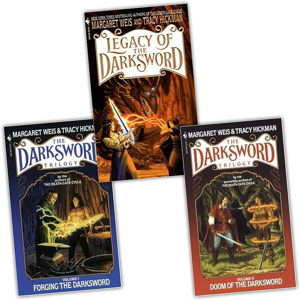 NeoPixelQuest's tweet photo. @dLsd_25 @WeisMargaret Rose of the Prophet and The Darksword Trilogy were my I introduction to their writings. https://t.co/SVRNC3EbUm
