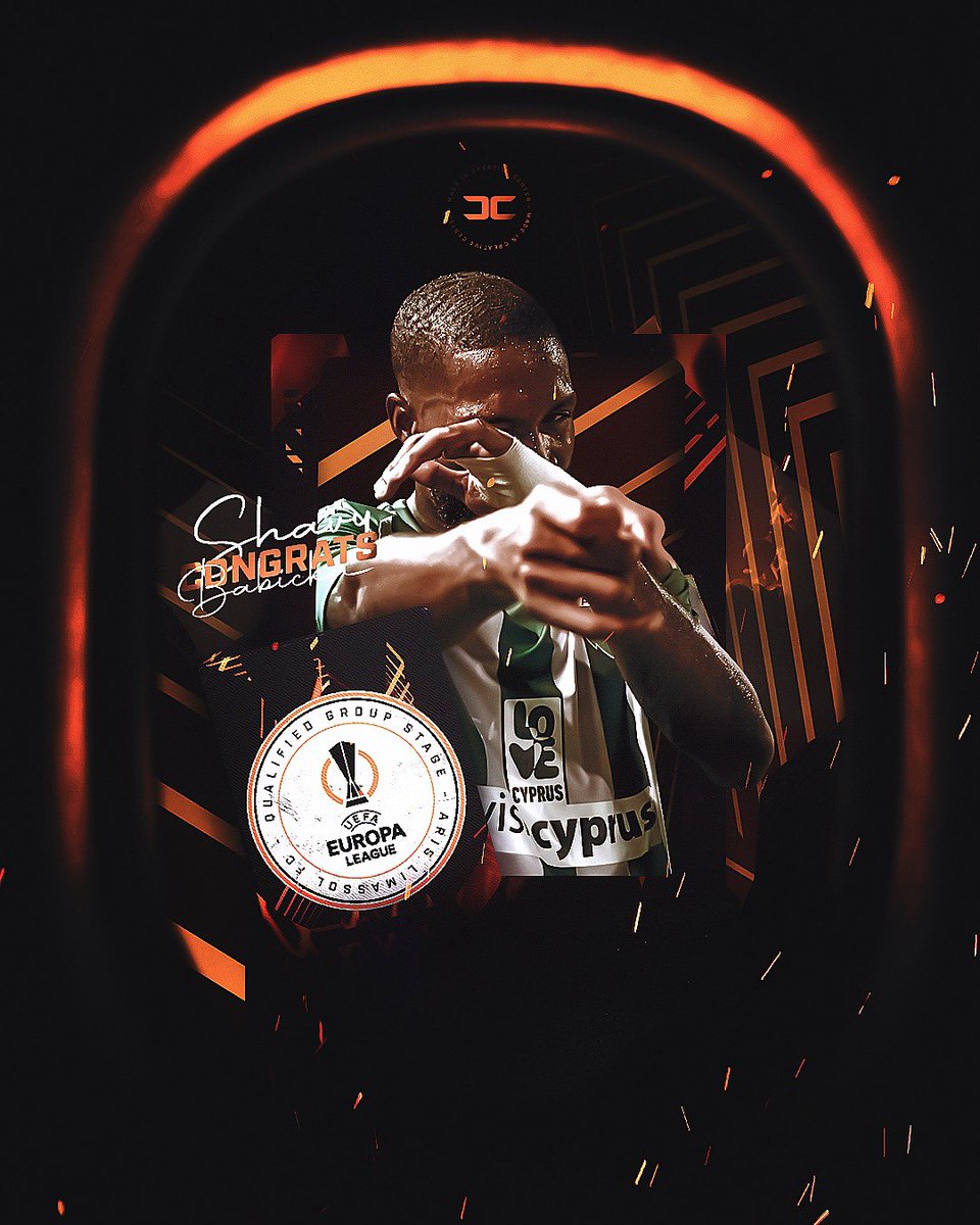 Remember to stay focused, give your best effort, and always believe in yourselves. May this experience bring you unforgettable moments of success and joy. 

Good luck in the <a href="/EuropaLeague/">UEFA Europa League</a>, captain <a href="/vana___alves/">Vaná Alves</a> , Alex Moussounda, <a href="/ShavyBabicka/">Maquina Shavy</a> ,